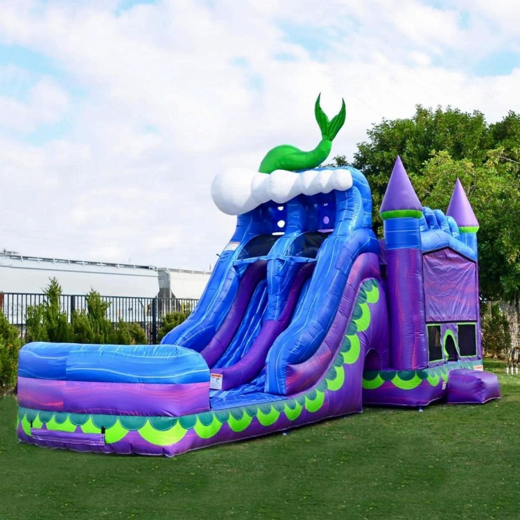 Mermaid Bounce House Combo