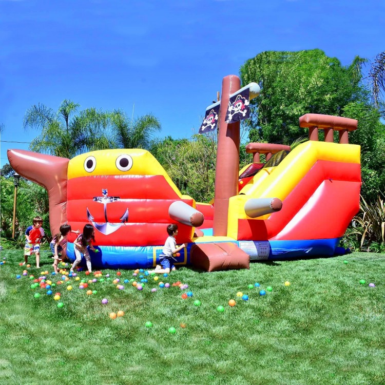 Pirate Ship (15 ft) Waterslide