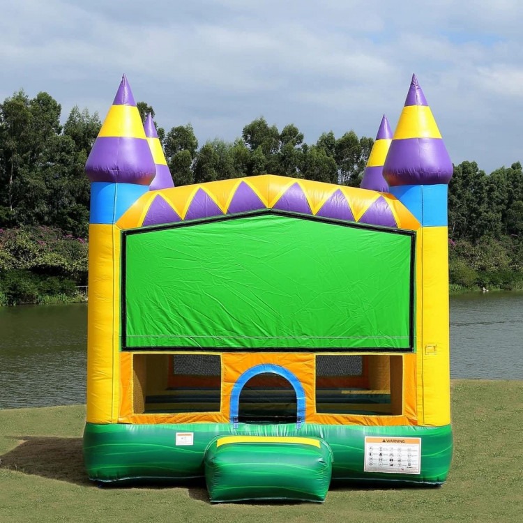 Jungle Zoo (13x13) Bounce House