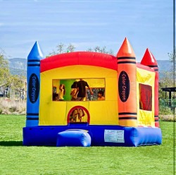 Crayon (13x13) Bounce House