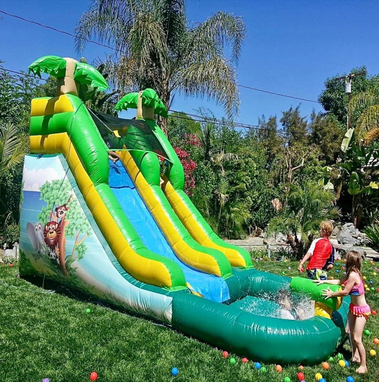 Safari (12 ft) Waterslide