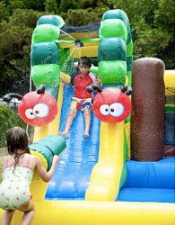 IMG 0250 1738761232 Caterpillar Bounce House Combo