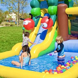 IMG 0251 1738761232 Caterpillar Bounce House Combo