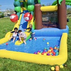 IMG 0252 1738761232 Caterpillar Bounce House Combo