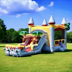 T-Rex Bounce House Combo