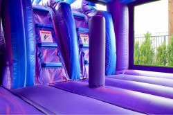 IMG 0497 1740083360 Mermaid Bounce House Combo