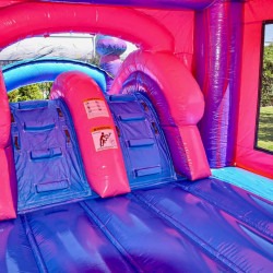 IMG 0514 1740083788 Purplish Bounce House Combo