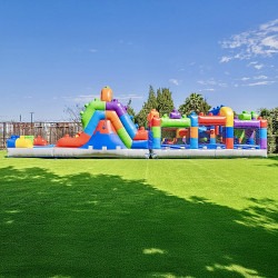 IMG 1073 1742928307 Block Party (42 Ft) Obstacle Course