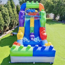 IMG 1074 1742928307 Block Party (42 Ft) Obstacle Course