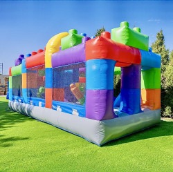 IMG 1102 1742934059 Block Party (20 Ft) Obstacle Course