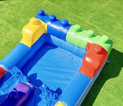 IMG 1107 1747689845 Block Party (12 Ft) Dual Lane Waterslide