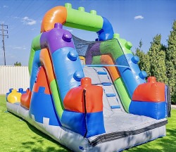 IMG 1108 1747689844 Block Party (12 Ft) Dual Lane Waterslide