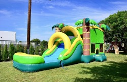 Tropical Aloha Bounce House Combo