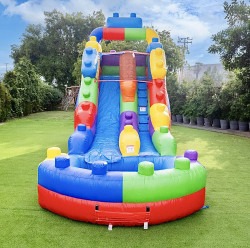 IMG 2584 1749079546 Block Party (16 Ft) Waterslide