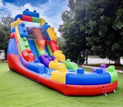 Block Party (16 Ft) Waterslide