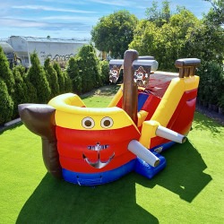 Pirate Ship (15 Ft) Waterslide