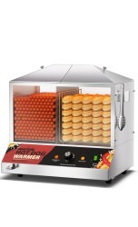 Hot Dog Steamer