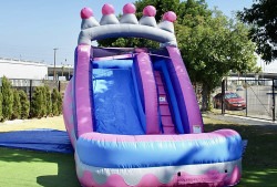 IMG 4616 1756226928 Princess Tiara (14 Ft) Waterslide