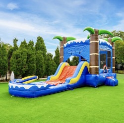 Ocean Shark Bounce House Combo