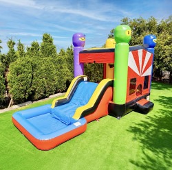 Ninja Bounce House Combo