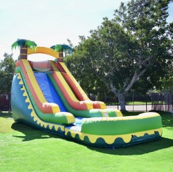 Tropical Aloha (18 Ft) Waterslide