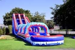 IMG 9182 1735066155 Flash (20 Ft) Dual Lane Waterslide With Slip N' Slide