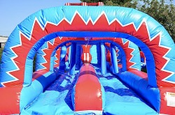 IMG 9186 1735066155 Flash (20 Ft) Dual Lane Waterslide With Slip N' Slide