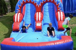 IMG 9188 1735065366 Flash (20 Ft) Dual Lane Waterslide