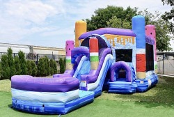 Ice Pops Bounce House Combo