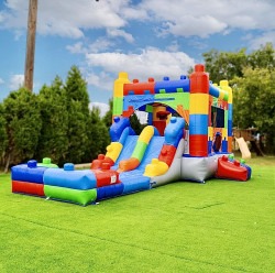 Block Party Bounce House Combo