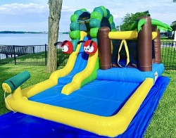 Caterpillar Bounce House Combo
