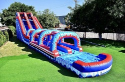 thumbnail IMG 9189 1735066155 Flash (20 Ft) Dual Lane Waterslide With Slip N' Slide