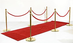 IMG 0846 1763504076 Red Carpet With Rope & Poles