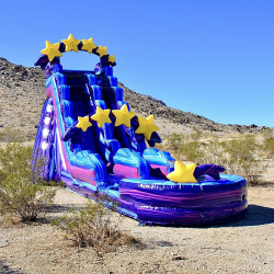 Galaxy (19 Ft) Waterslide