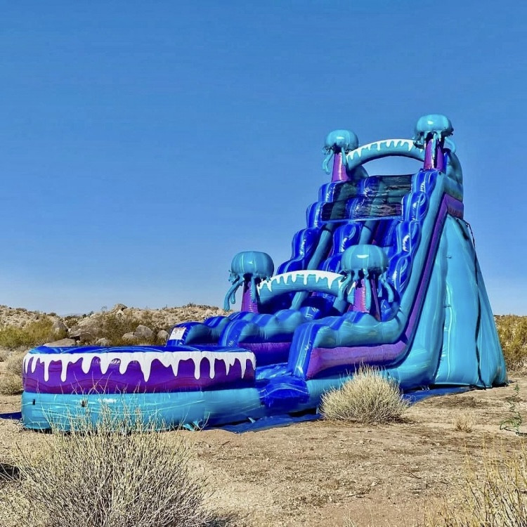Wet & Dry Slide Rentals