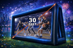 Inflatable (30 Ft) Movie Screen
