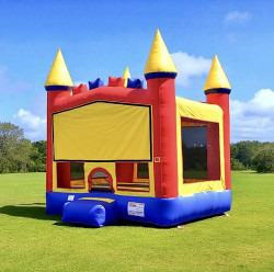 IMG 0399 1761710400 Rainbow Castle (13x13) Bounce House