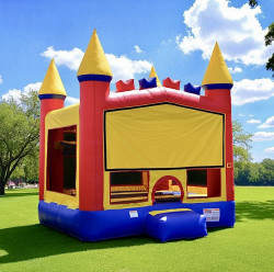 IMG 0400 1761710400 Rainbow Castle (13x13) Bounce House