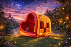 Be Mine Love (15x15) Bounce House
