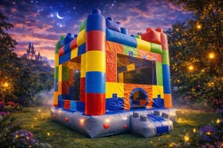 Block Party (13x13) Bounce House