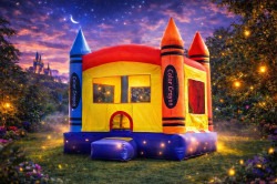 Crayon (13x13) Bounce House