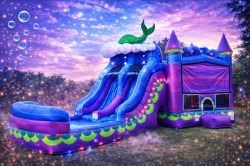 Mermaid Bounce House Combo