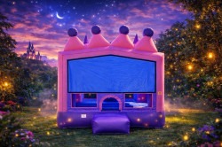 Princess Tiara (13x13) Bounce House