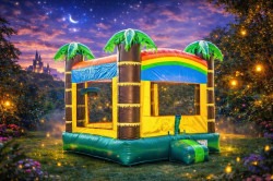 Safari (14x14) Bounce House