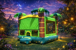 Tropical Aloha (13x13) Bounce House