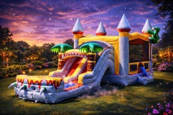 T-Rex Bounce House Combo