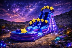 Galaxy (19 Ft) Waterslide