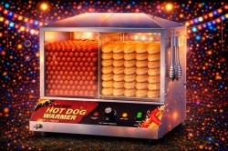 Hot Dog Steamer