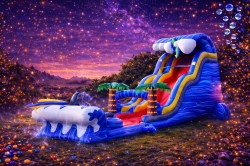 Shark Sighted (24 Ft) Waterslide