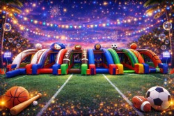 Sports Game Center 6 In 1